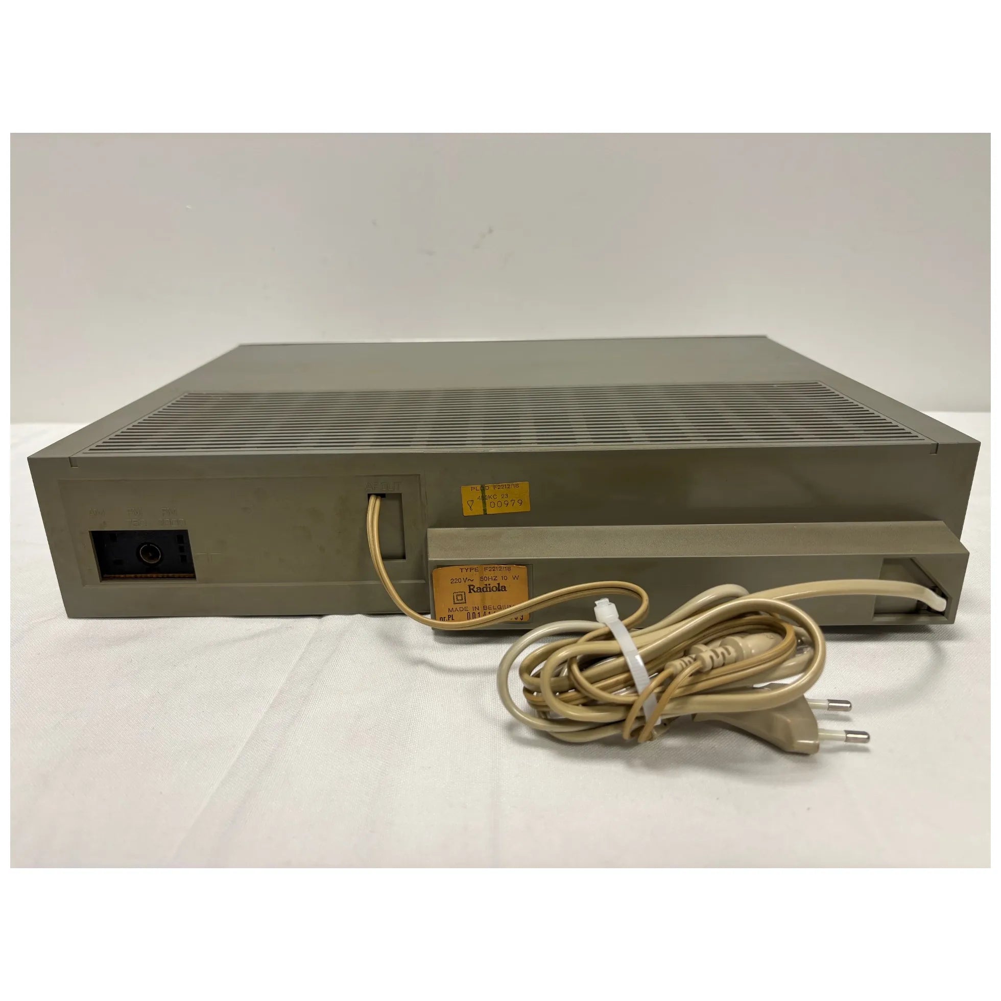 Tuner Radiola F‑2212