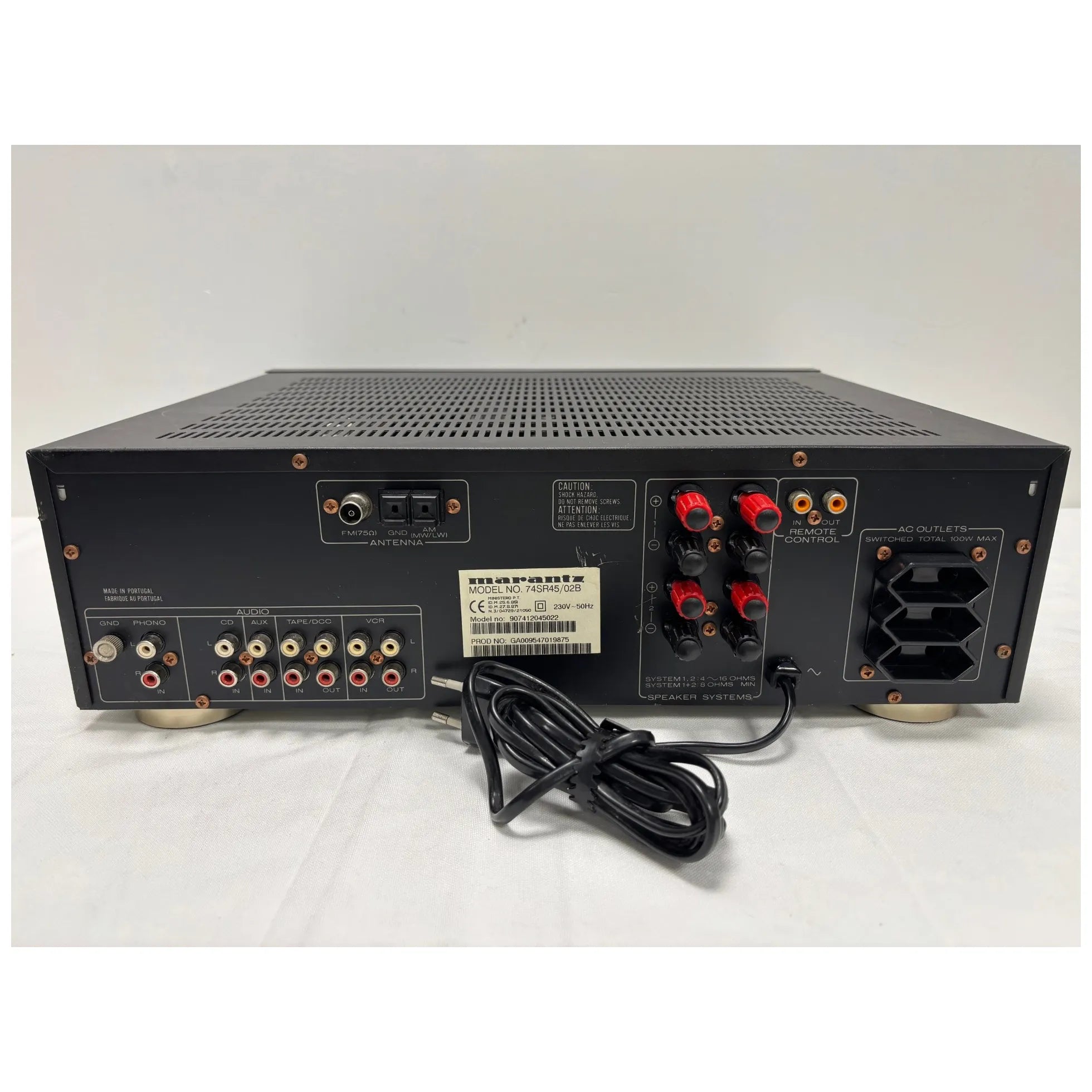 Amplificateur Marantz SR-45