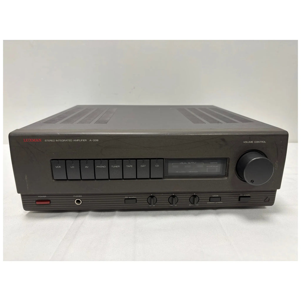 Amplificateur Luxman A-006