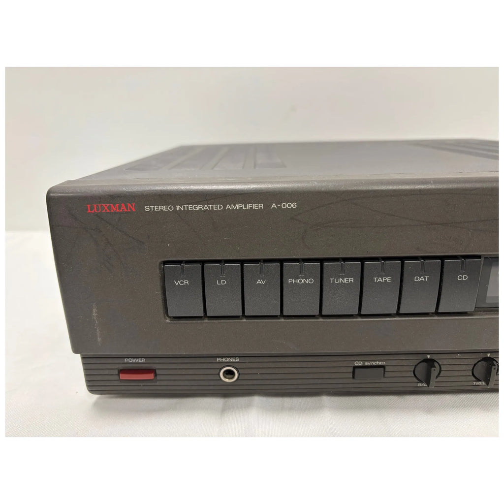 Amplificateur Luxman A-006