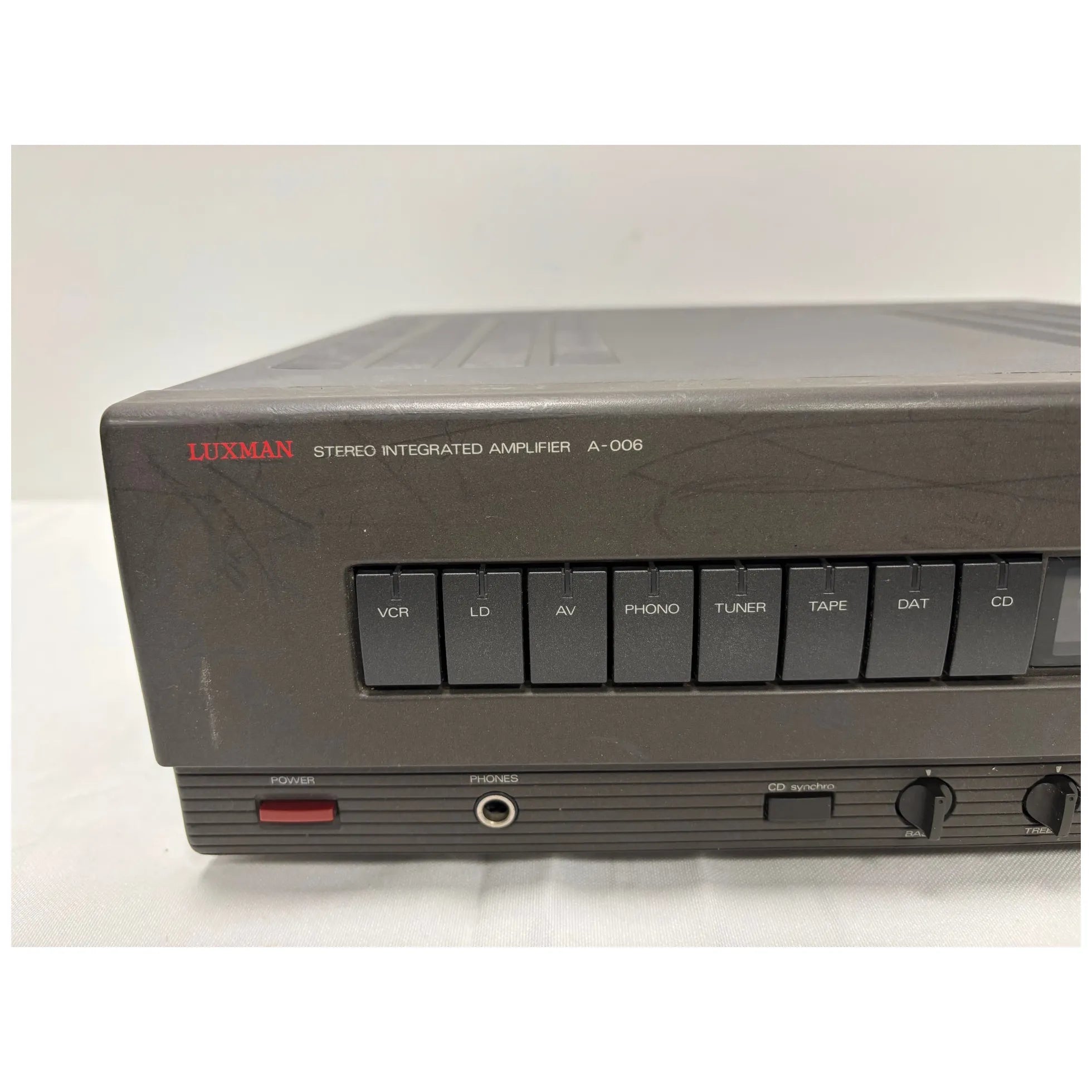 Amplificateur Luxman A-006