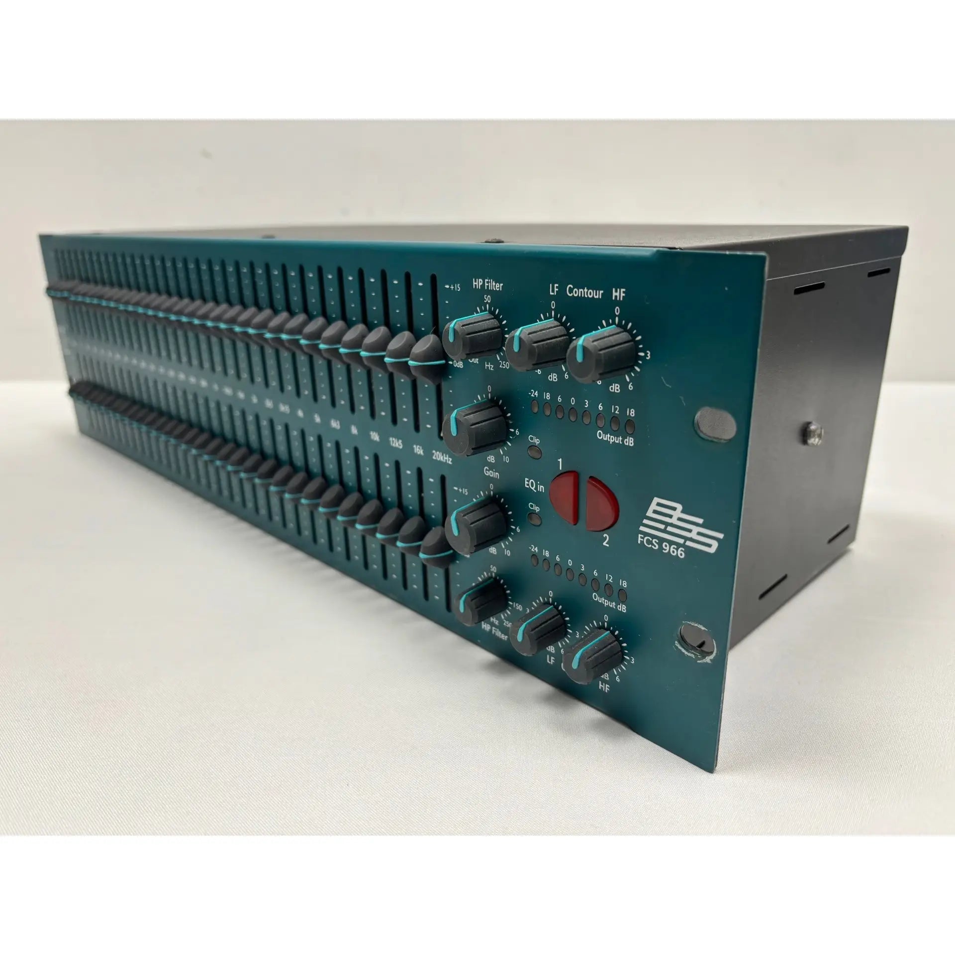 Equaliseur BSS Audio Opal FCS 966