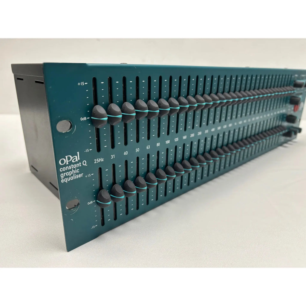 Equaliseur BSS Audio Opal FCS 966