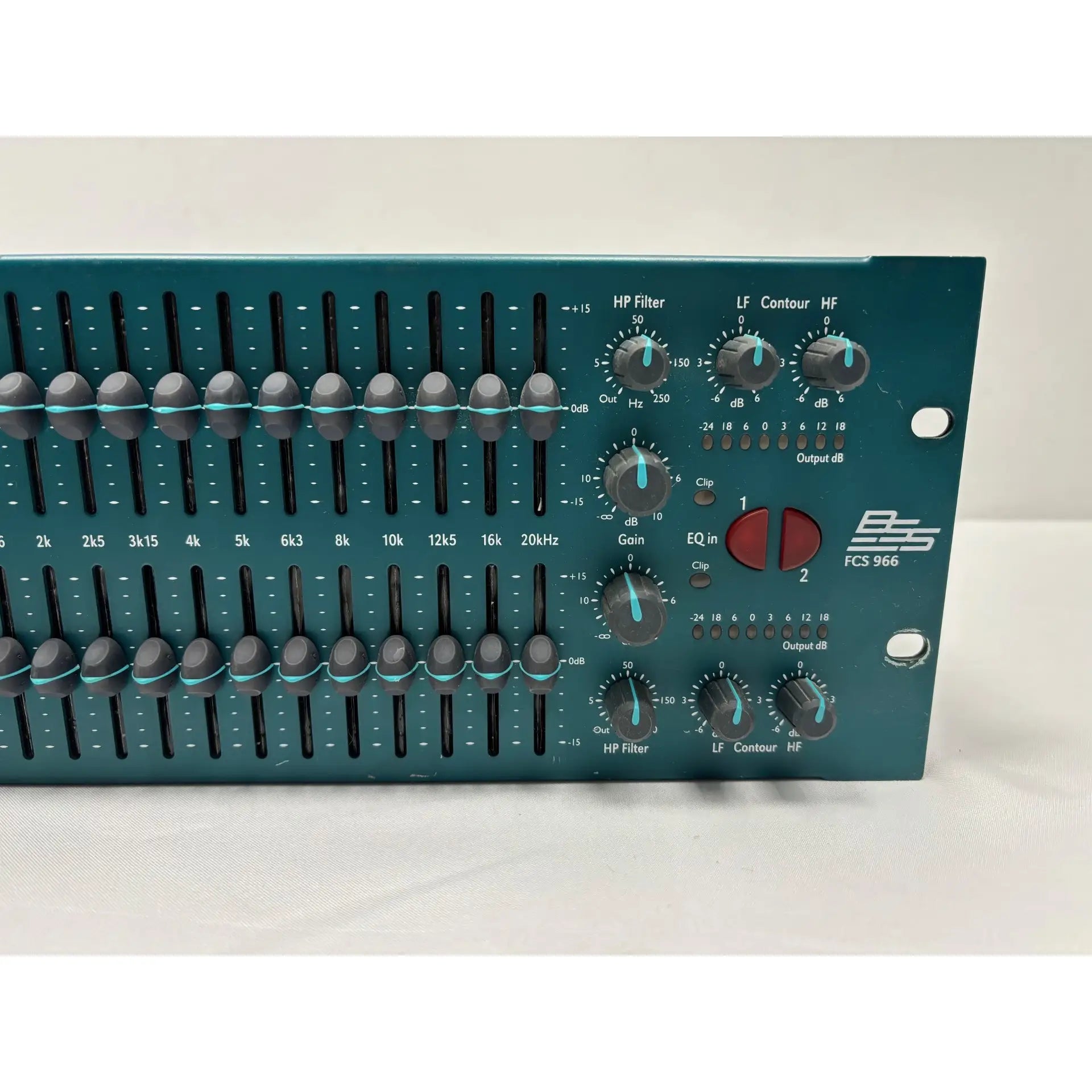 Equaliseur BSS Audio Opal FCS 966