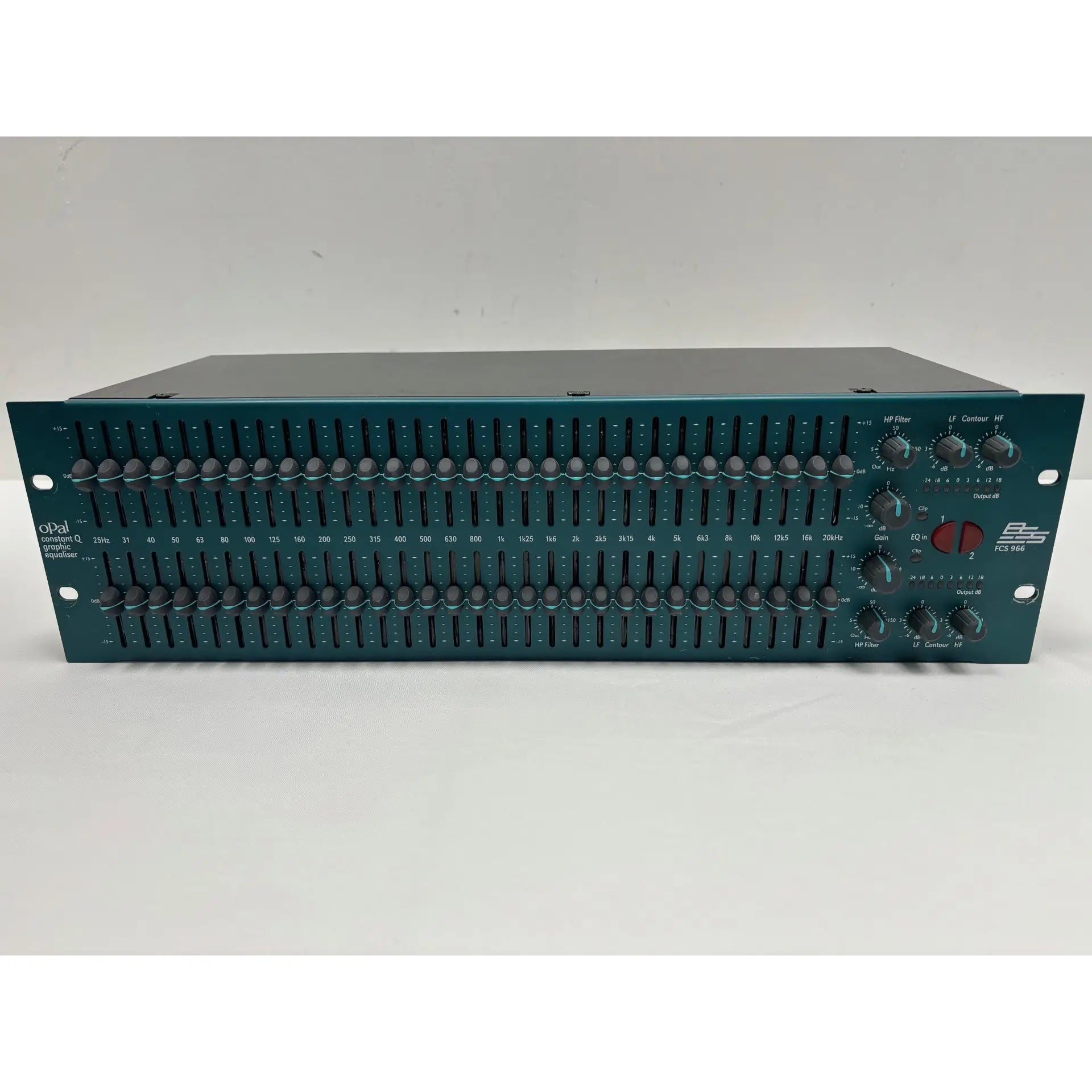 Equaliseur BSS Audio Opal FCS 966