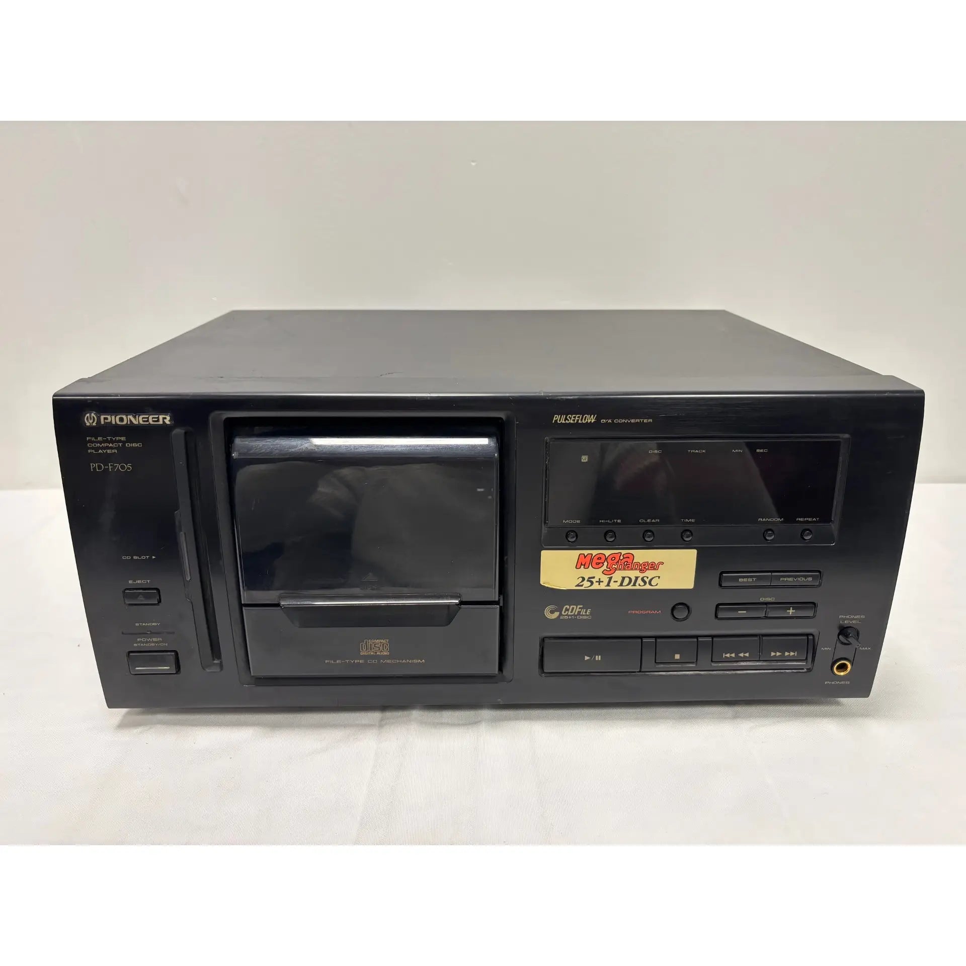 Lecteur 25 CD Pioneer PD-F705