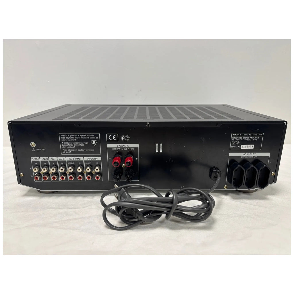 Amplificateur Sony TA-FE320R