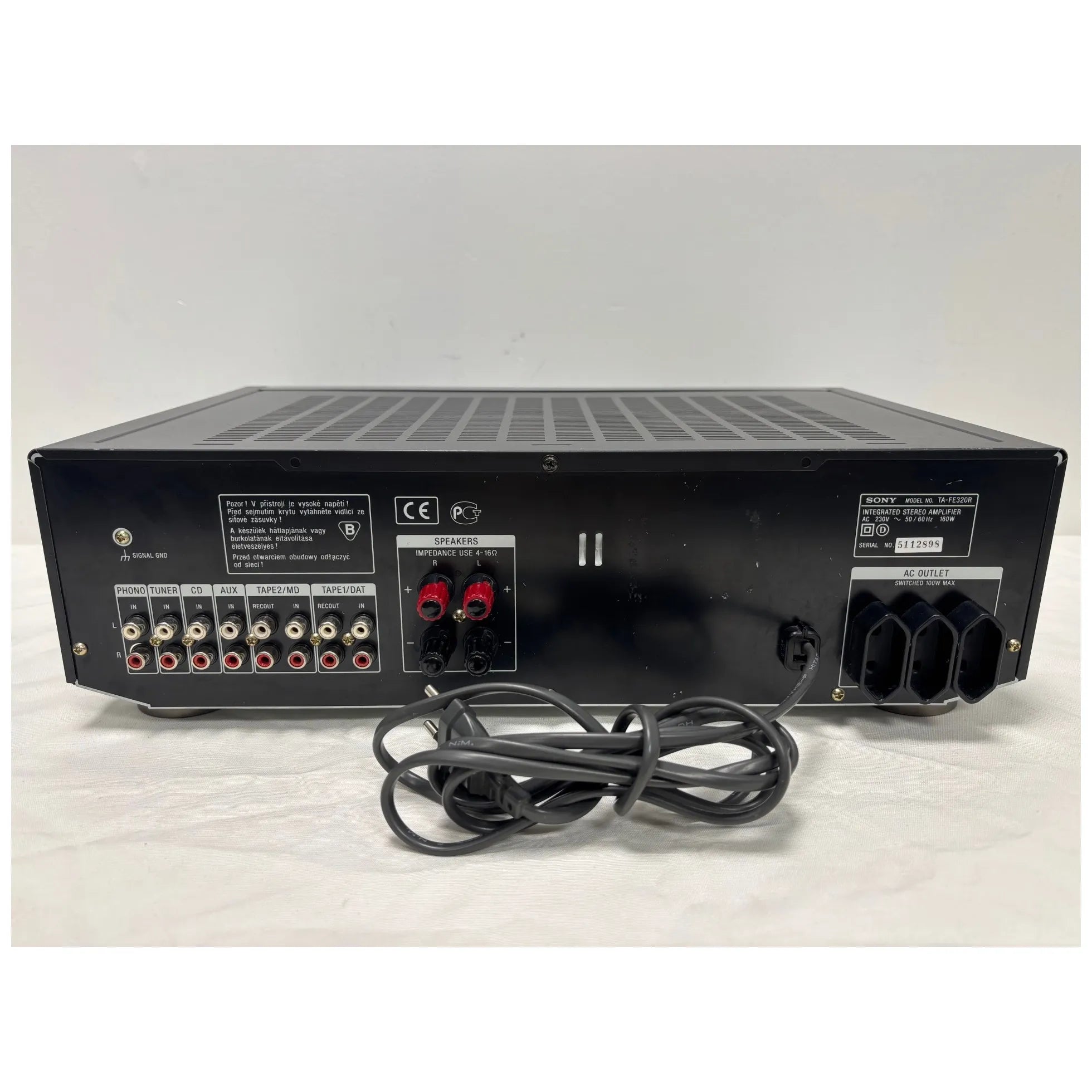 Amplificateur Sony TA-FE320R