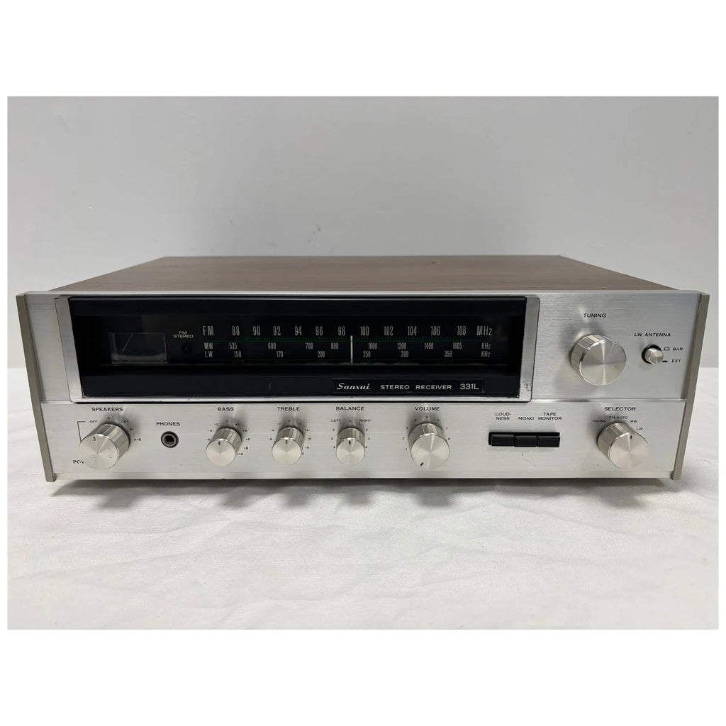 Ampli-tuner Sansui 331L