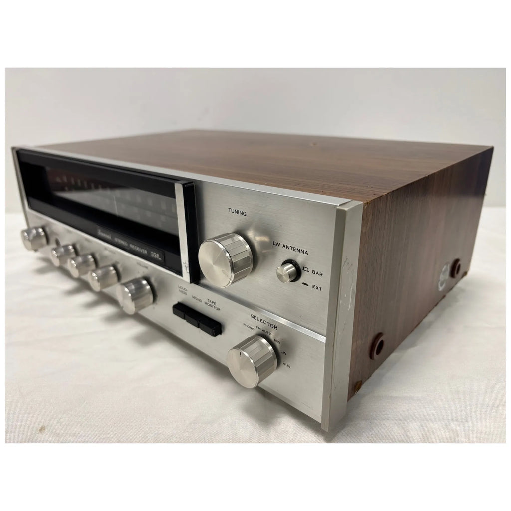 Ampli-tuner Sansui 331L