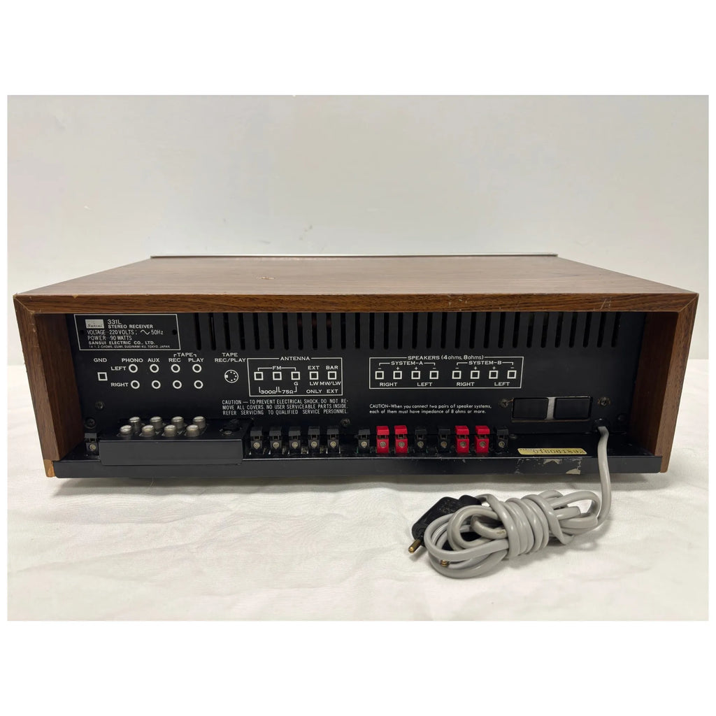 Ampli-tuner Sansui 331L