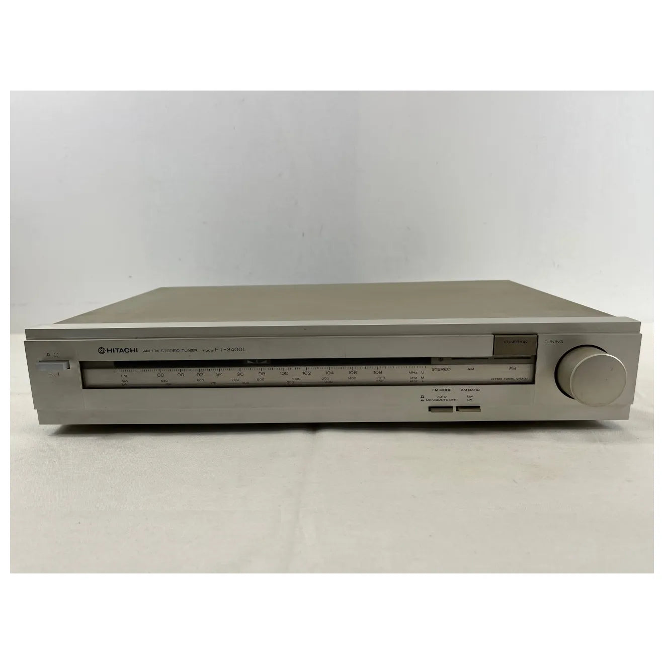 Tuner Hitachi FT-3400L