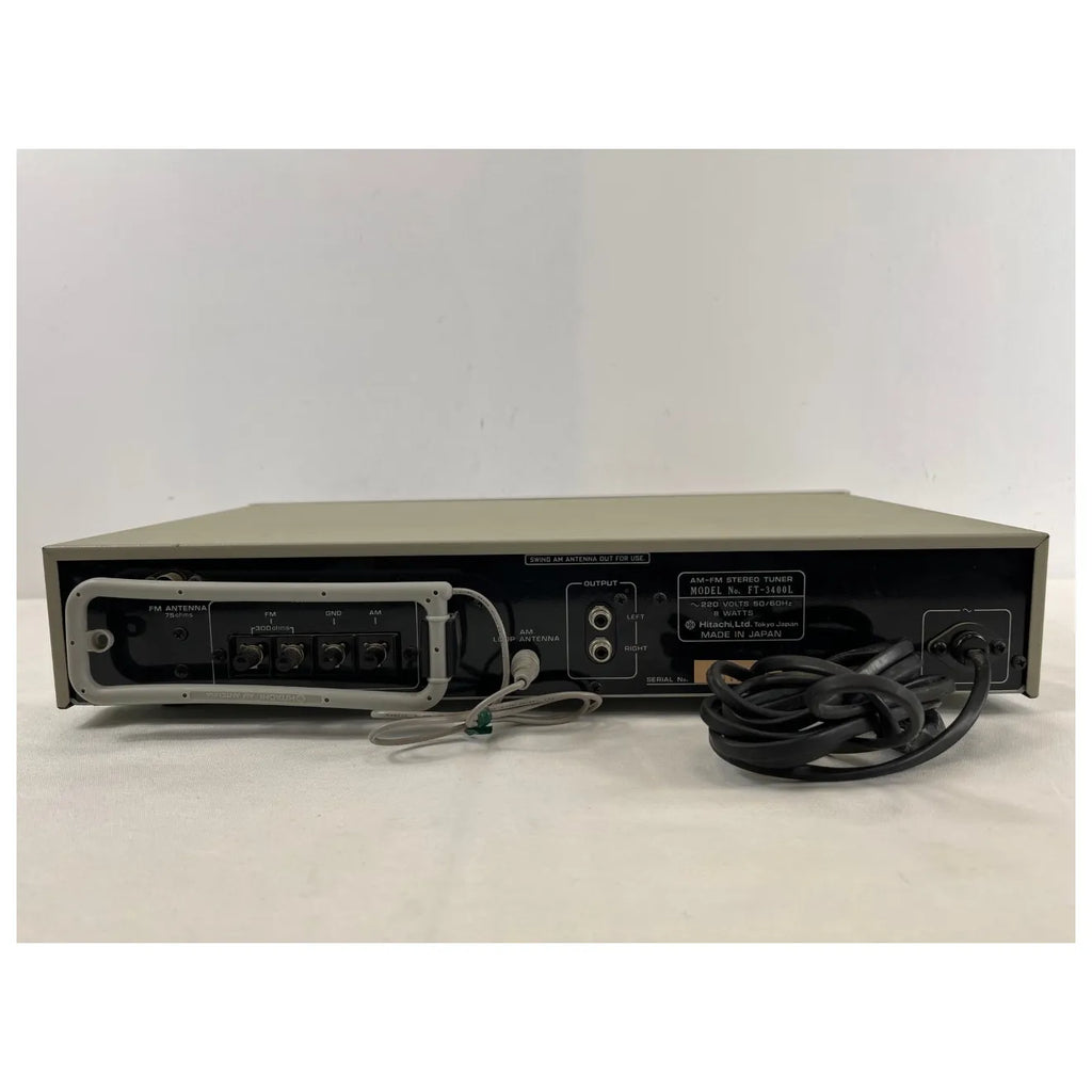 Tuner Hitachi FT-3400L