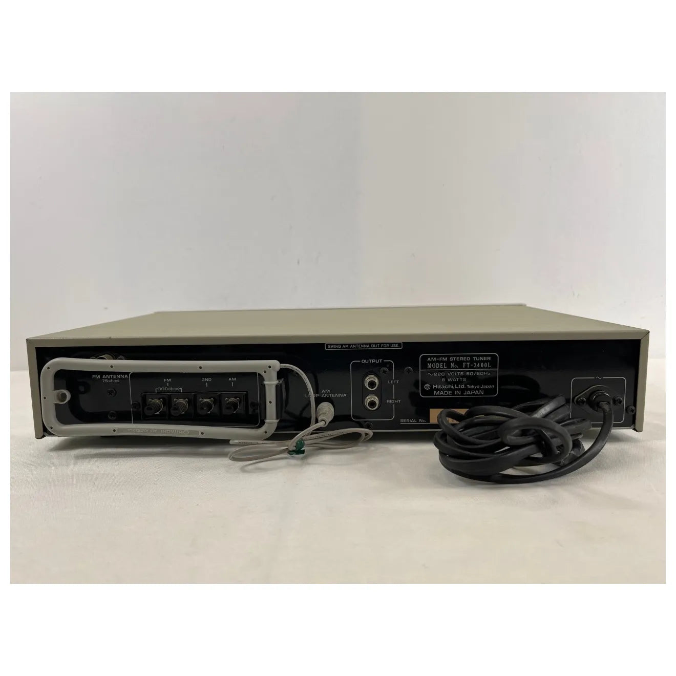 Tuner Hitachi FT-3400L