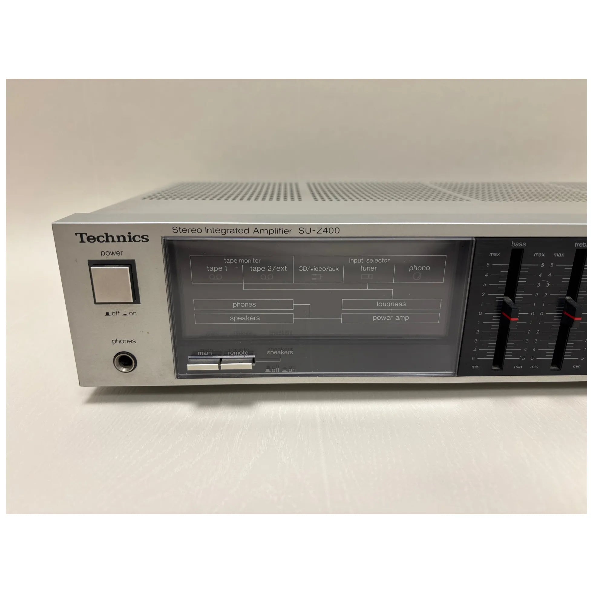 Amplificateur Technics SU-Z400