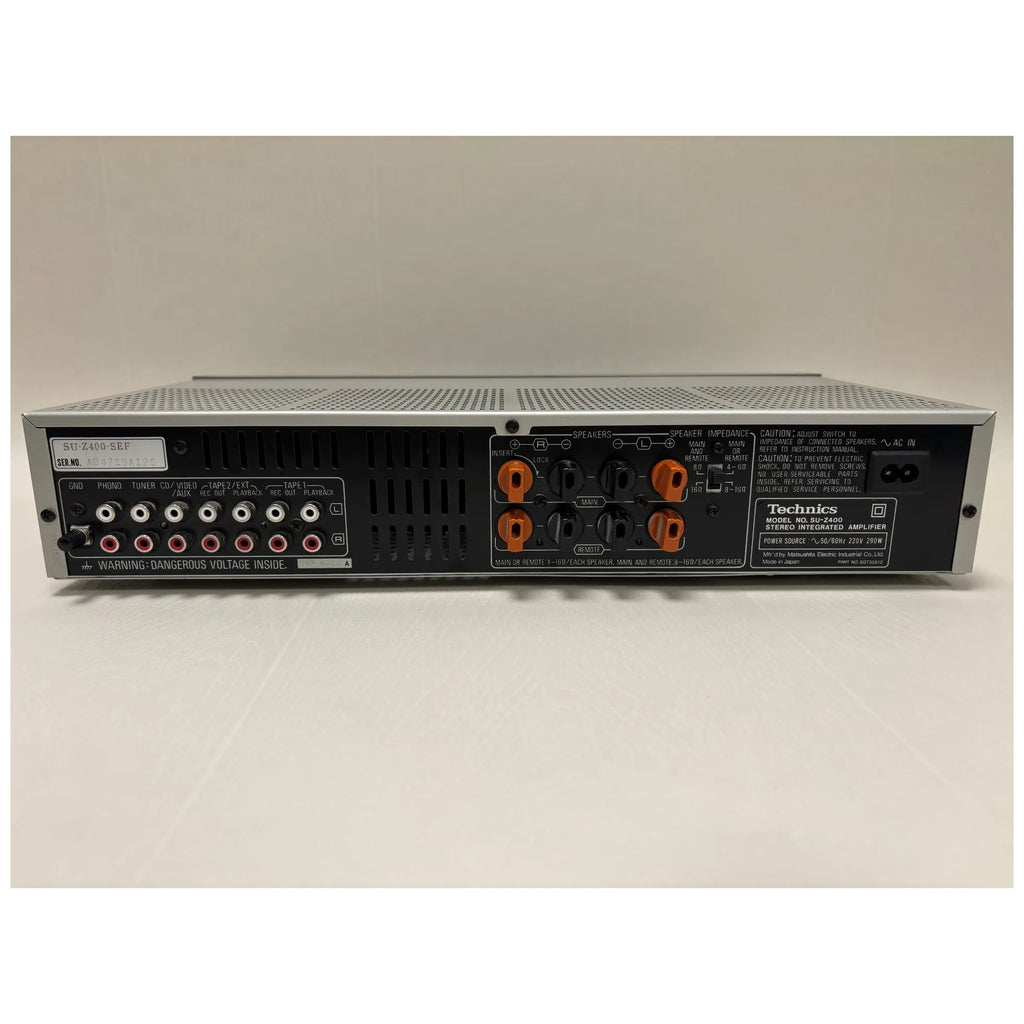 Amplificateur Technics SU-Z400