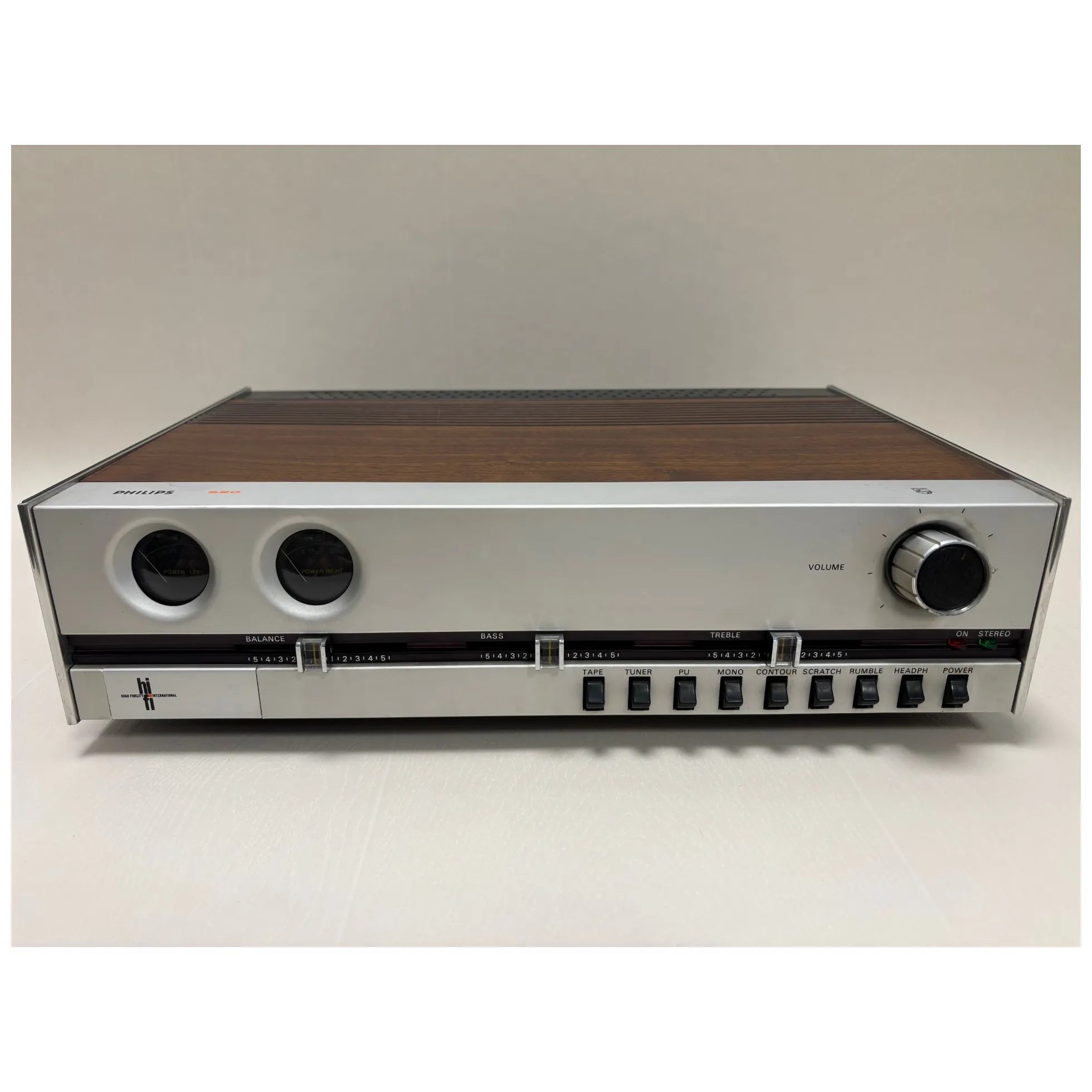 Amplificateur Philips 520