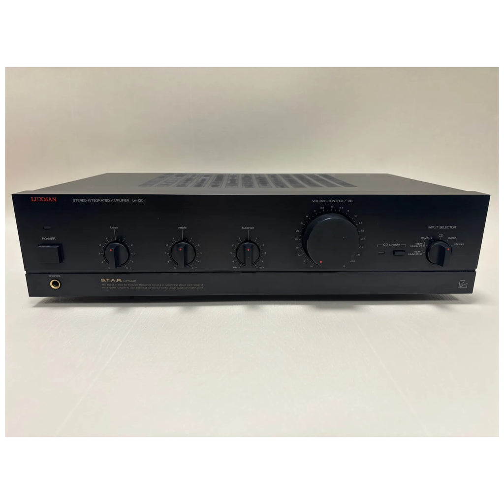 Amplificateur Luxman LV-120