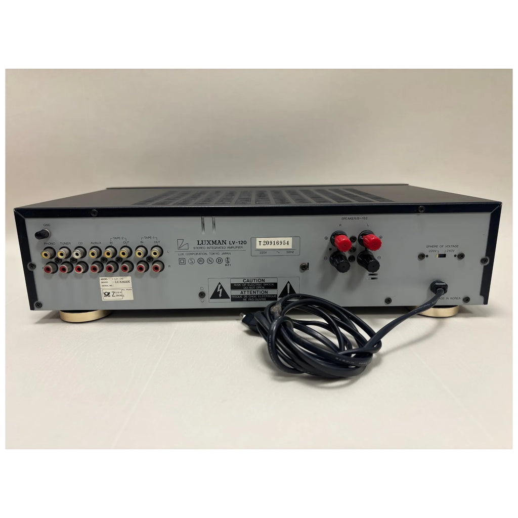 Amplificateur Luxman LV-120