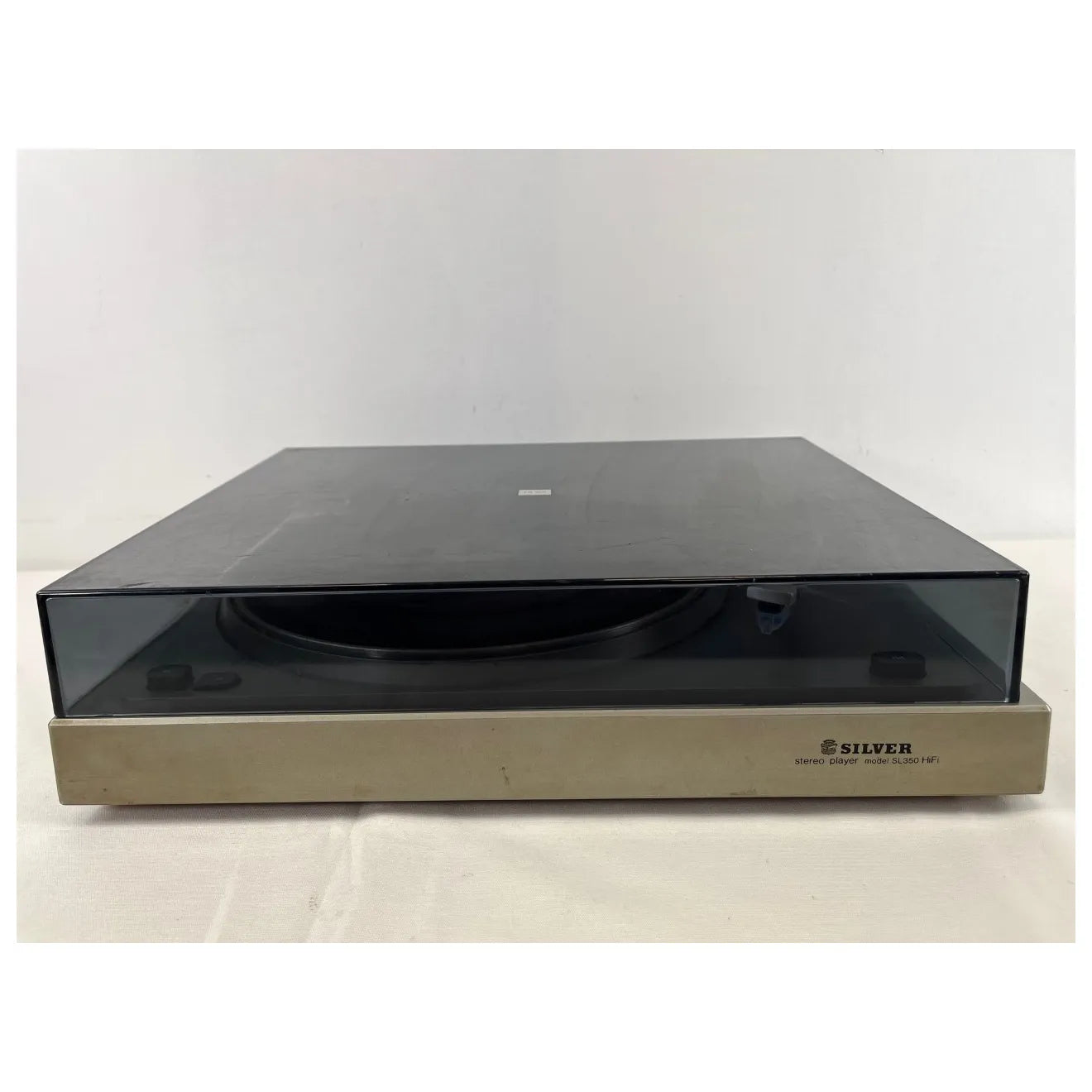 Platine vinyle Silver SL350