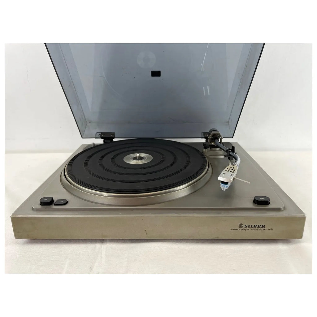 Platine vinyle Silver SL350