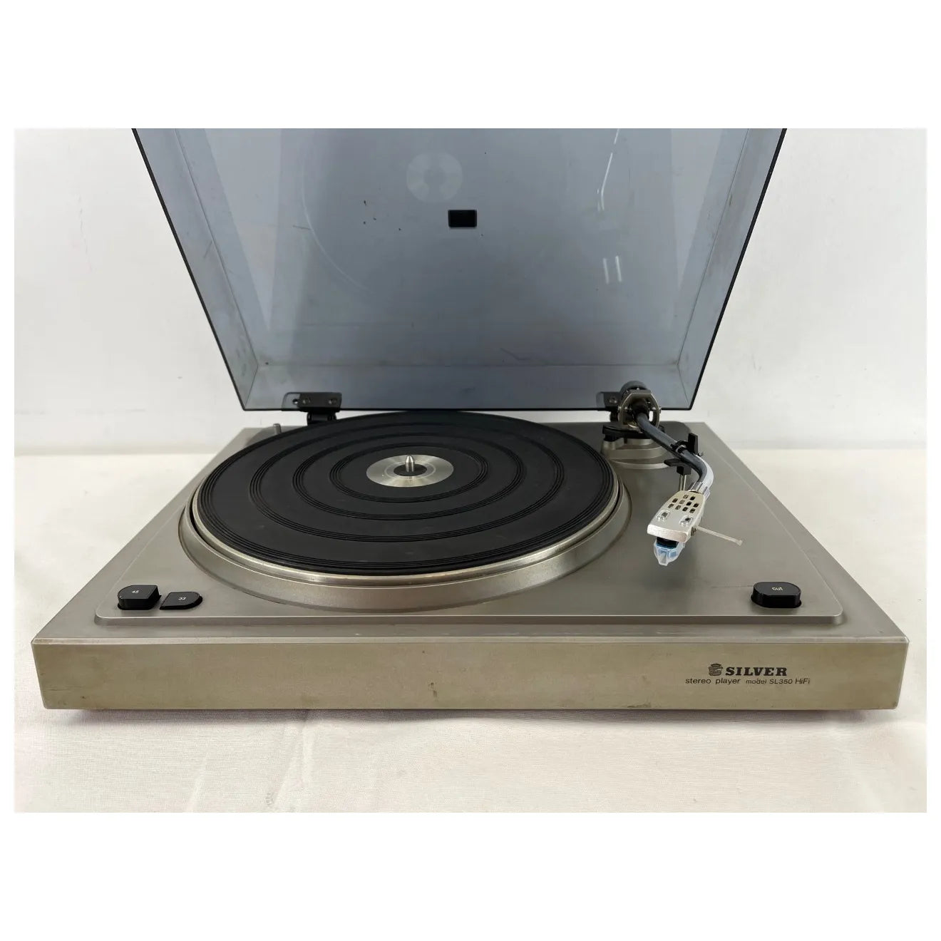 Platine vinyle Silver SL350