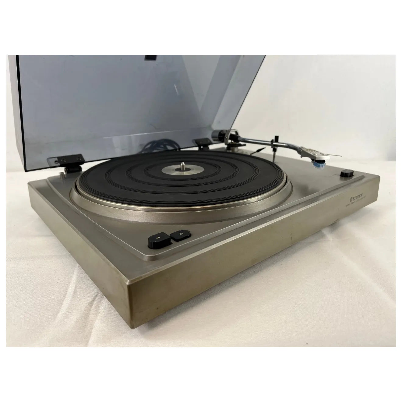 Platine vinyle Silver SL350