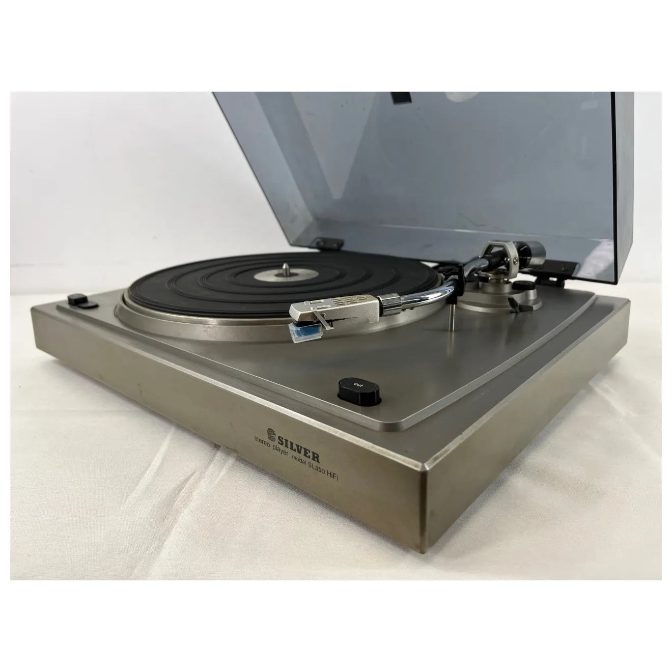 Platine vinyle Silver SL350