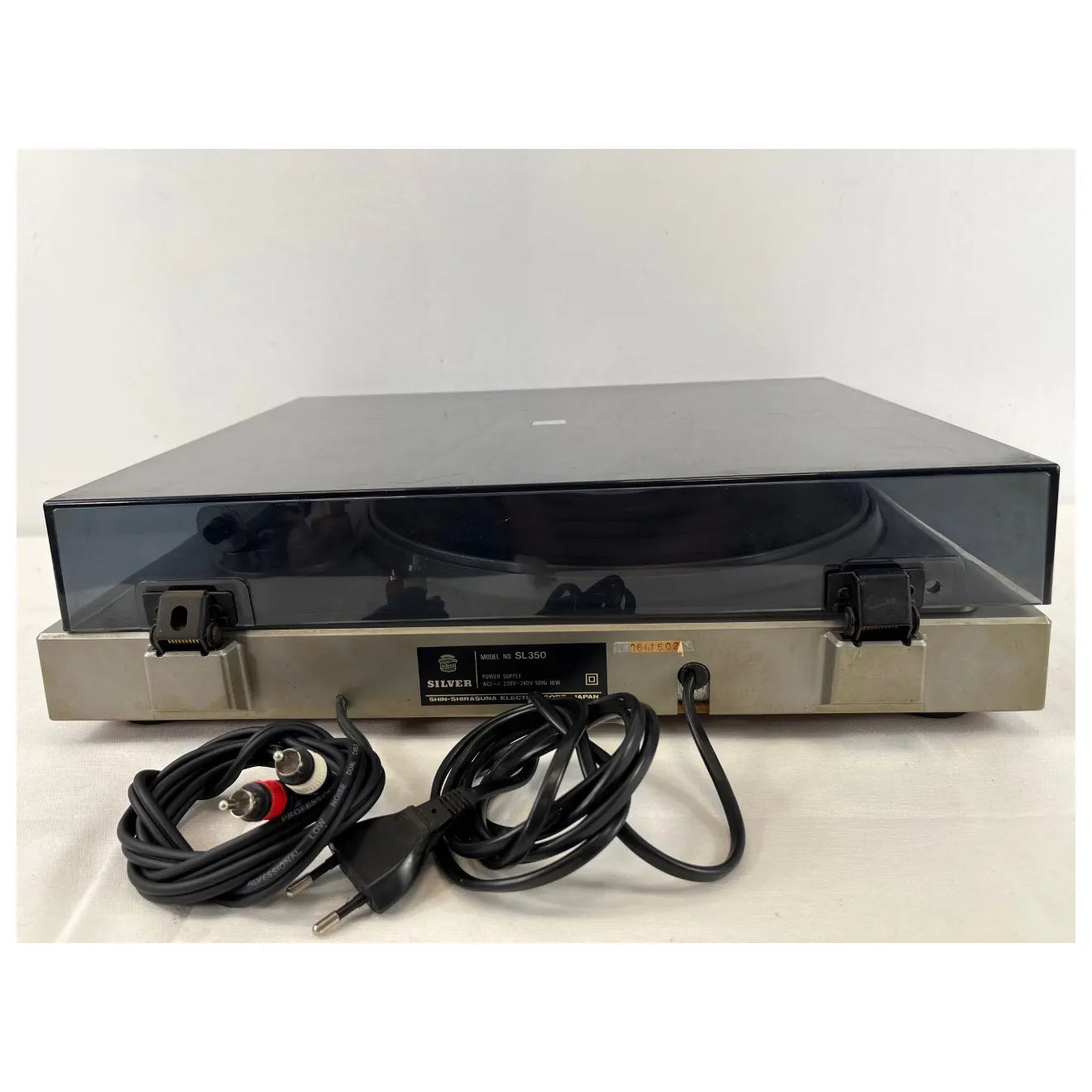 Platine vinyle Silver SL350