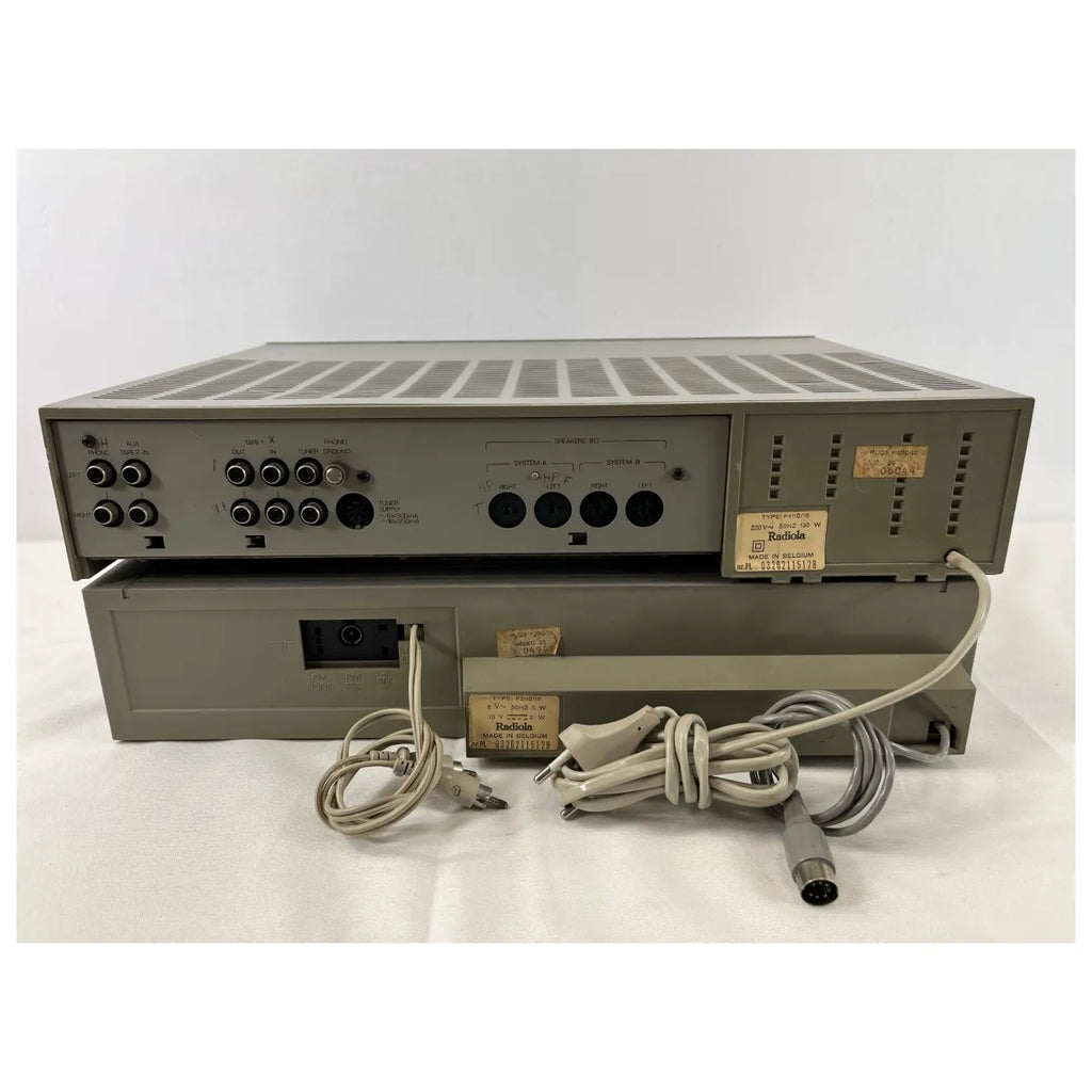 Ampli Radiola F4110 et tuner F2110
