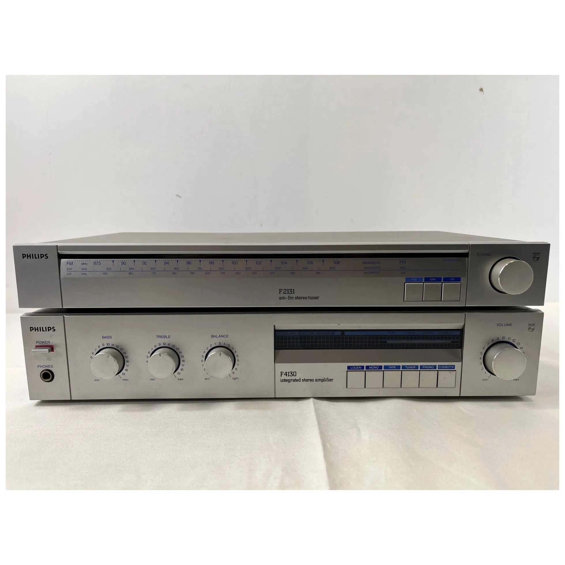 Ampli Philips F4130 + tuner F2131