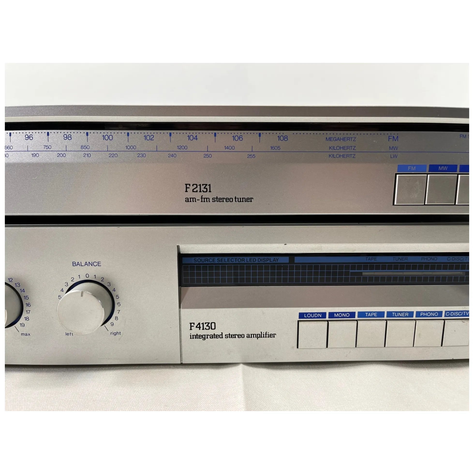 Ampli Philips F4130 + tuner F2131