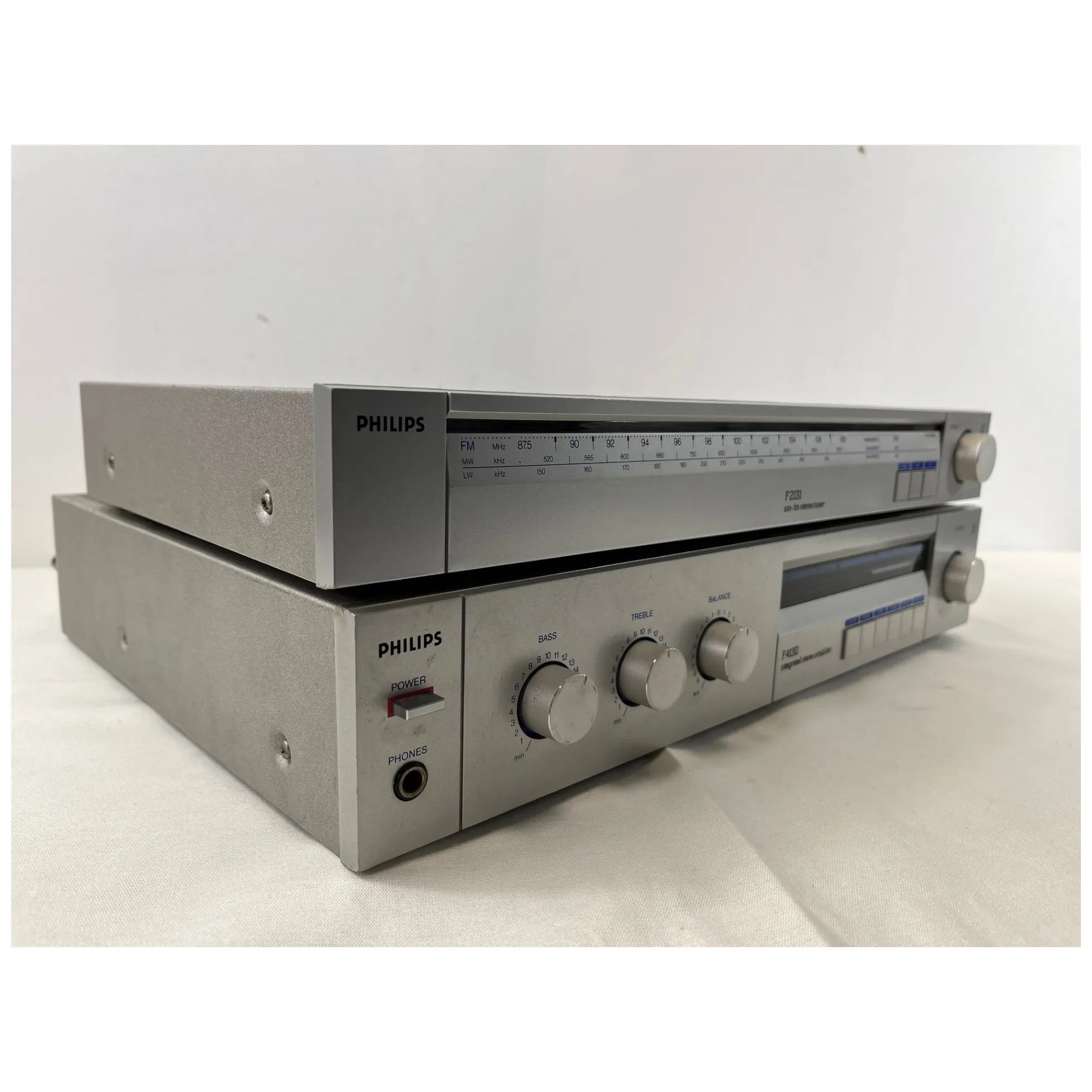 Ampli Philips F4130 + tuner F2131