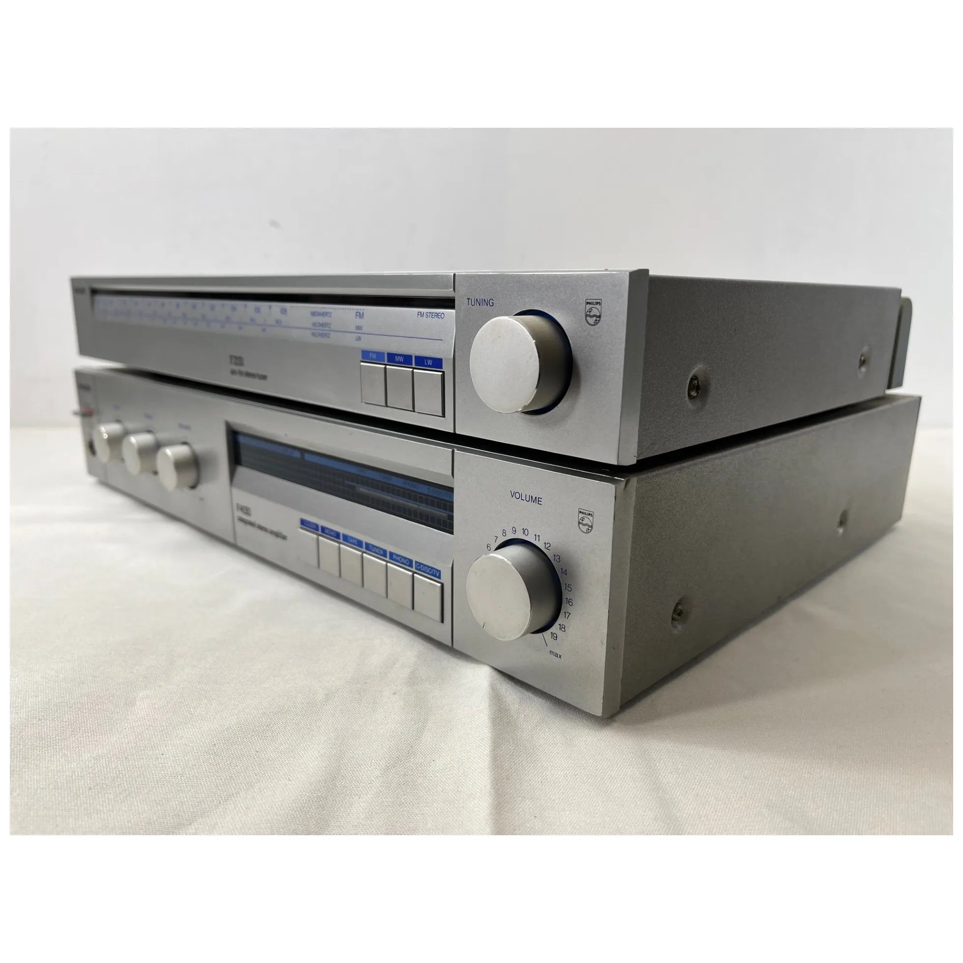 Ampli Philips F4130 + tuner F2131