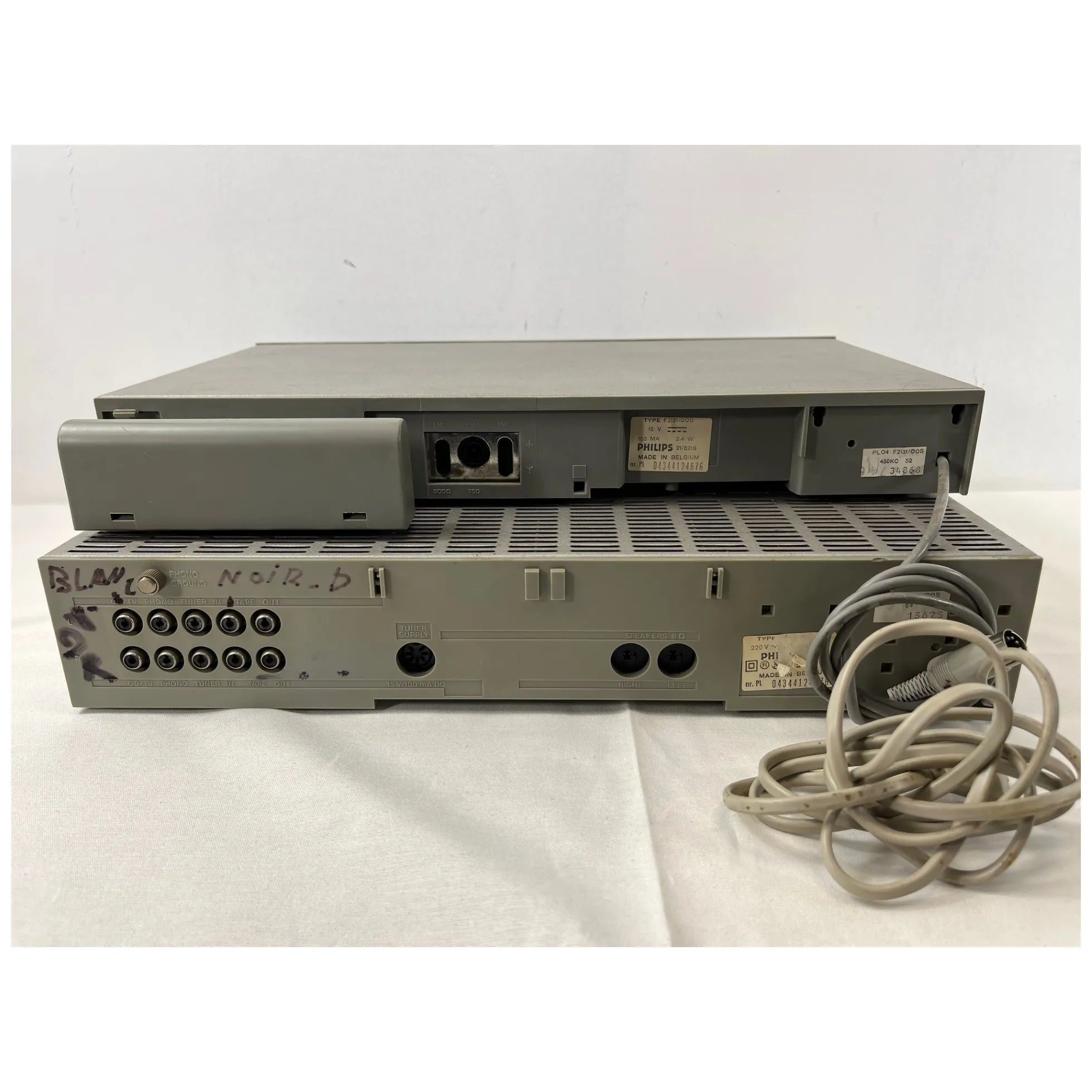 Ampli Philips F4130 + tuner F2131