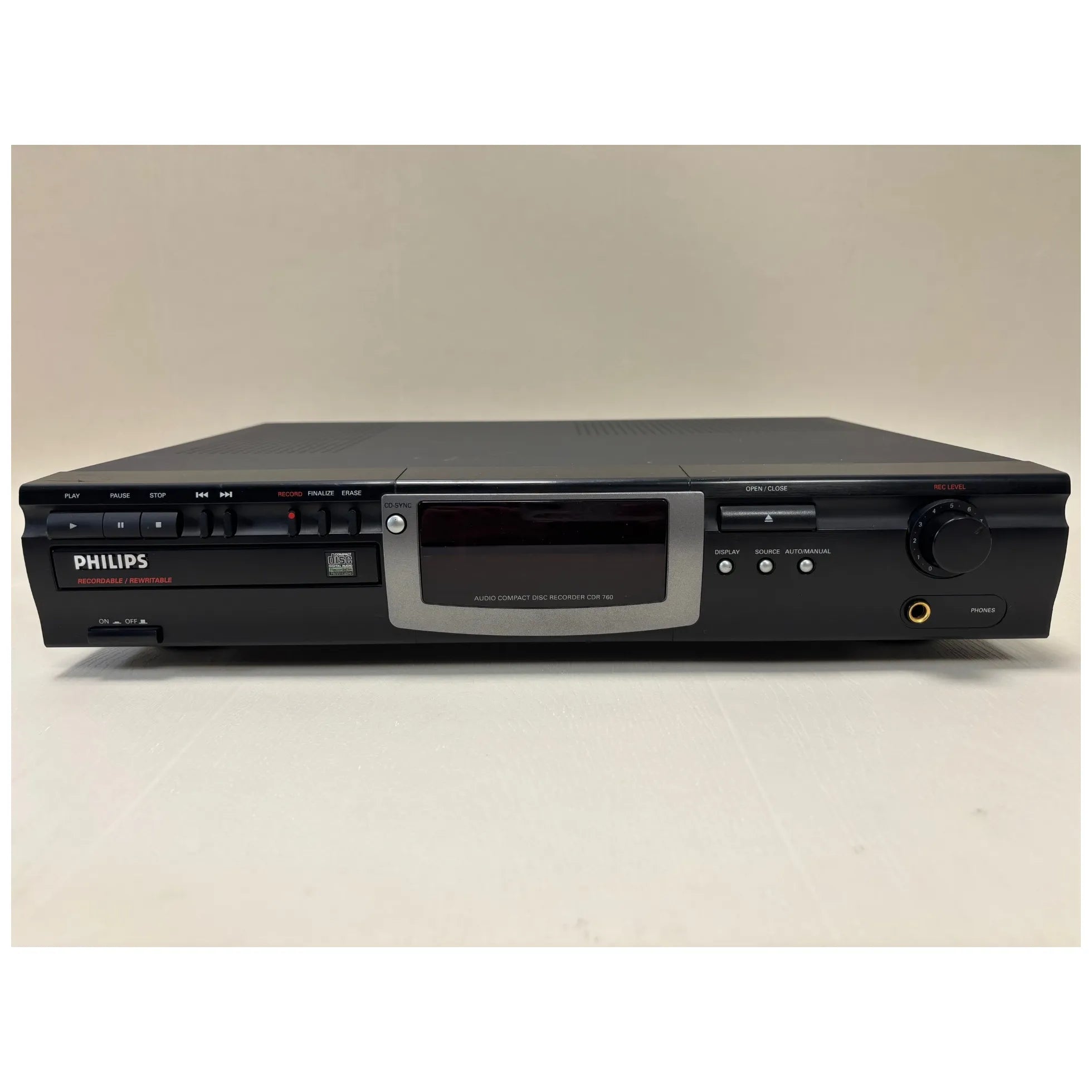 Lecteur CD Philips CDR760