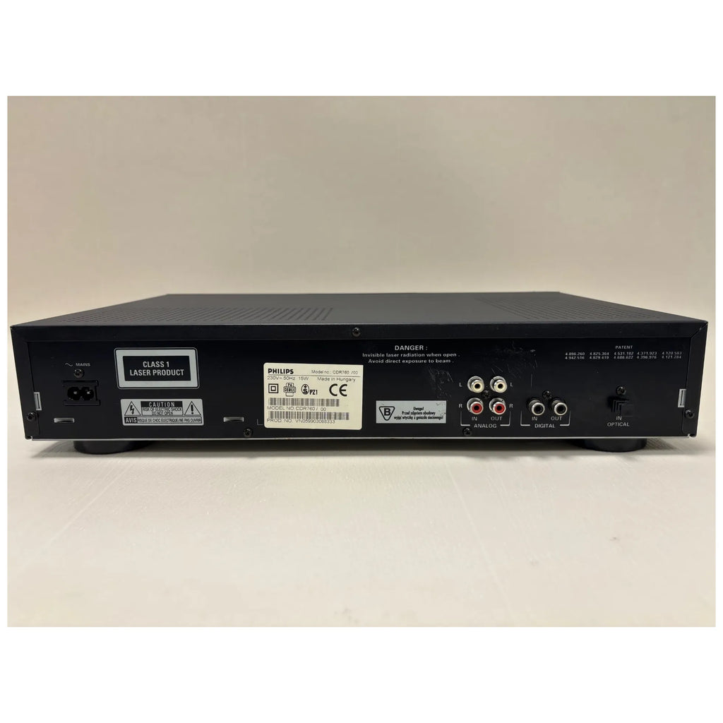 Lecteur CD Philips CDR760