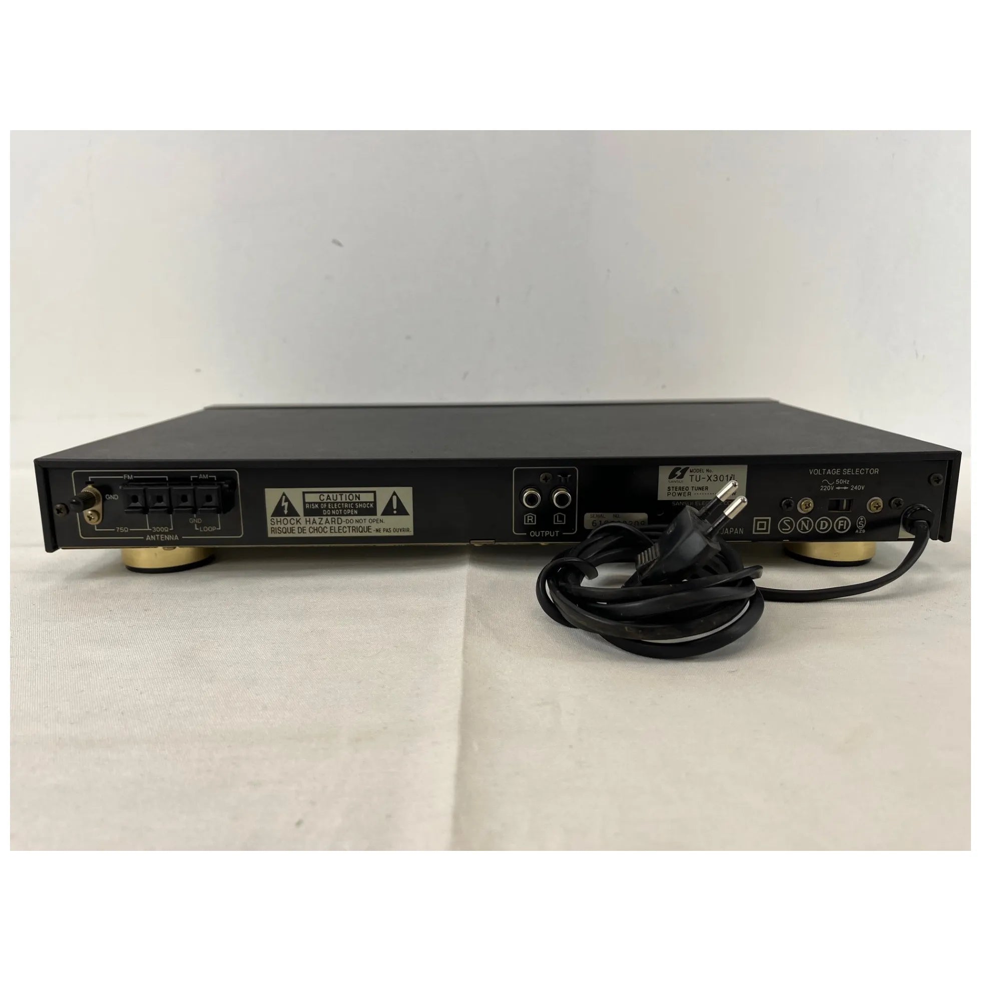Tuner Sansui TU-X301-IL