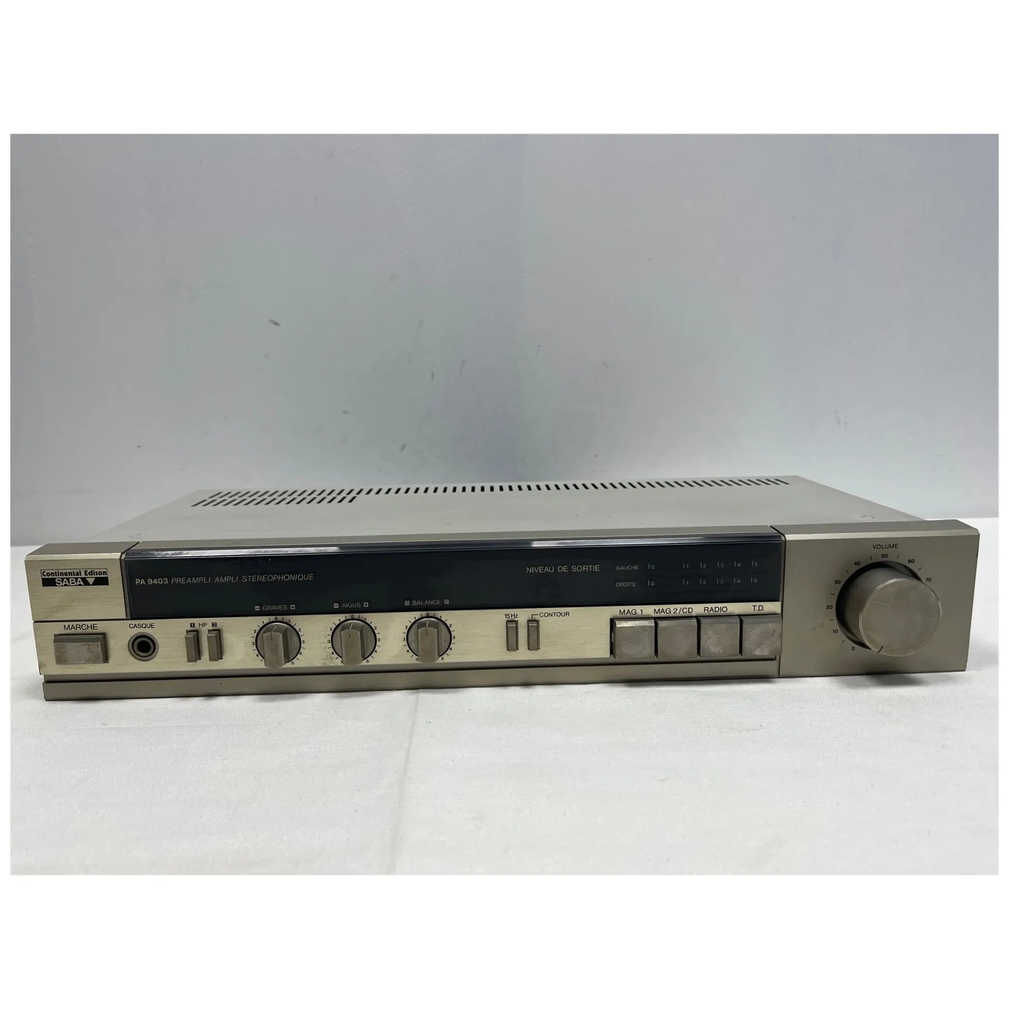 Amplificateur Saba PA9403