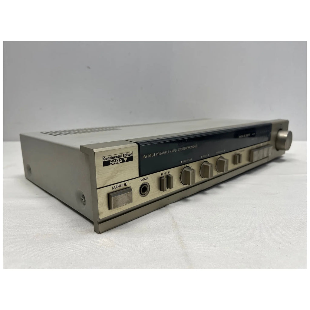 Amplificateur Saba PA9403