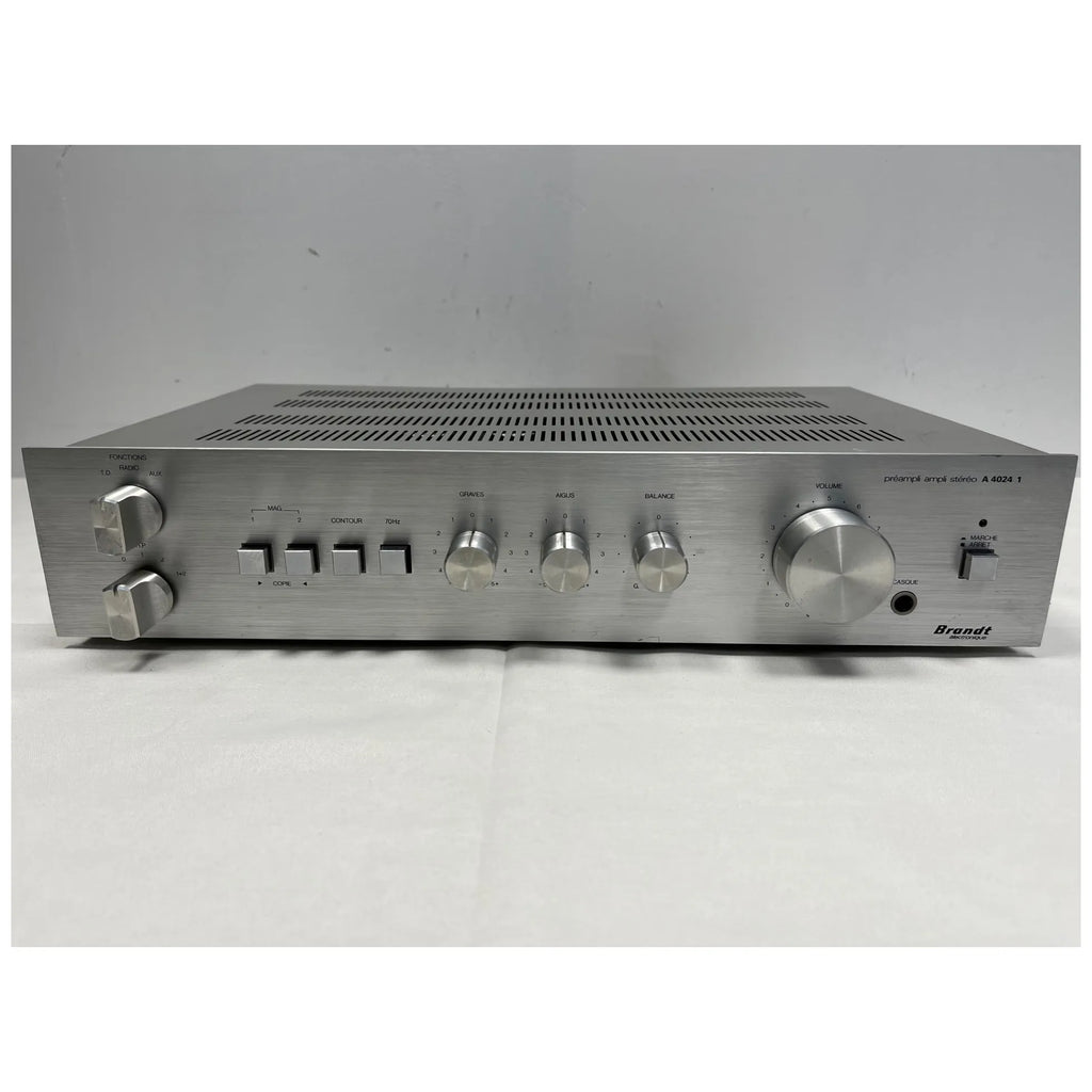 Amplificateur Brandt A 4024-1