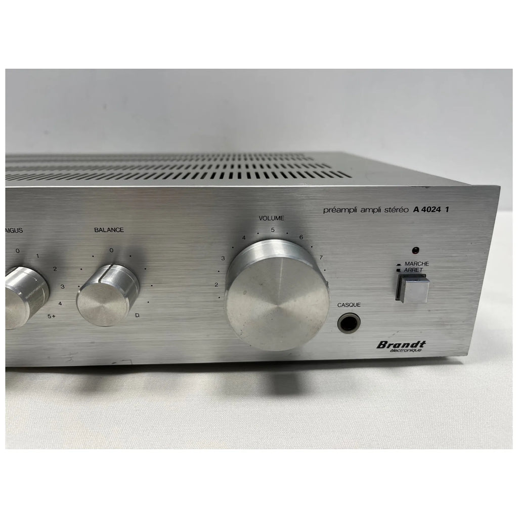 Amplificateur Brandt A 4024-1