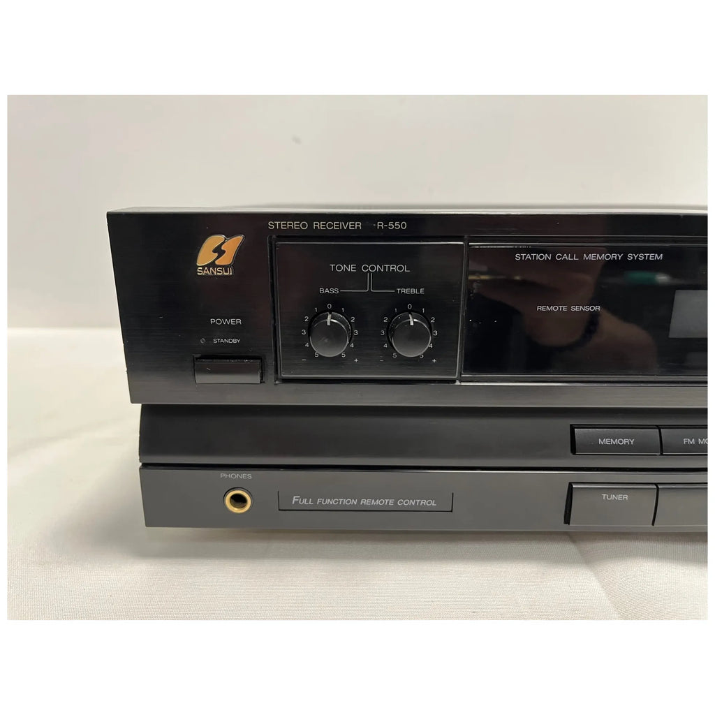 Ampli-tuner Sansui R-550