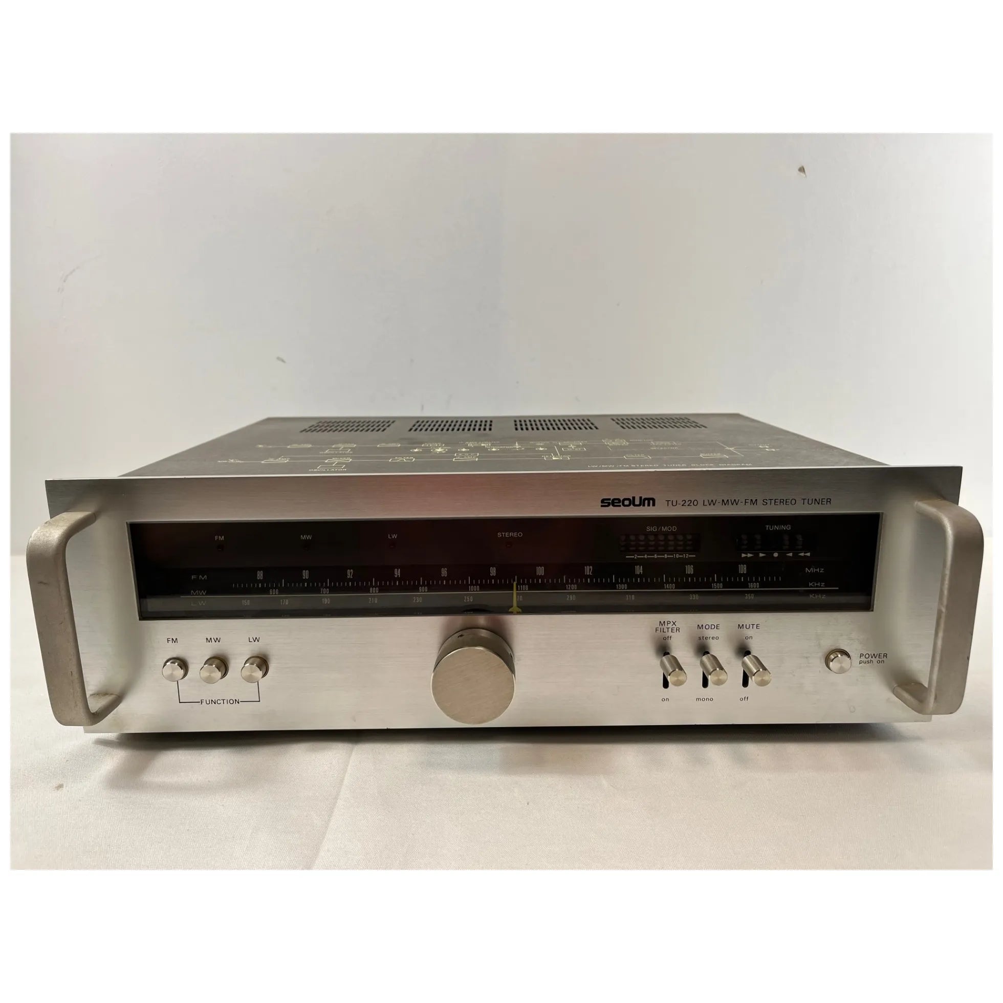 Tuner SeoUm TU‑220