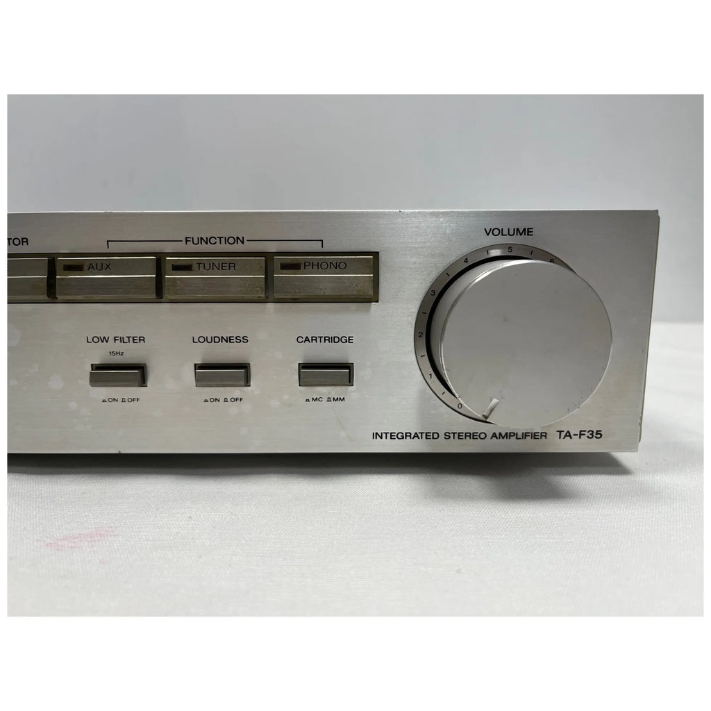 Amplificateur Sony TA-F35