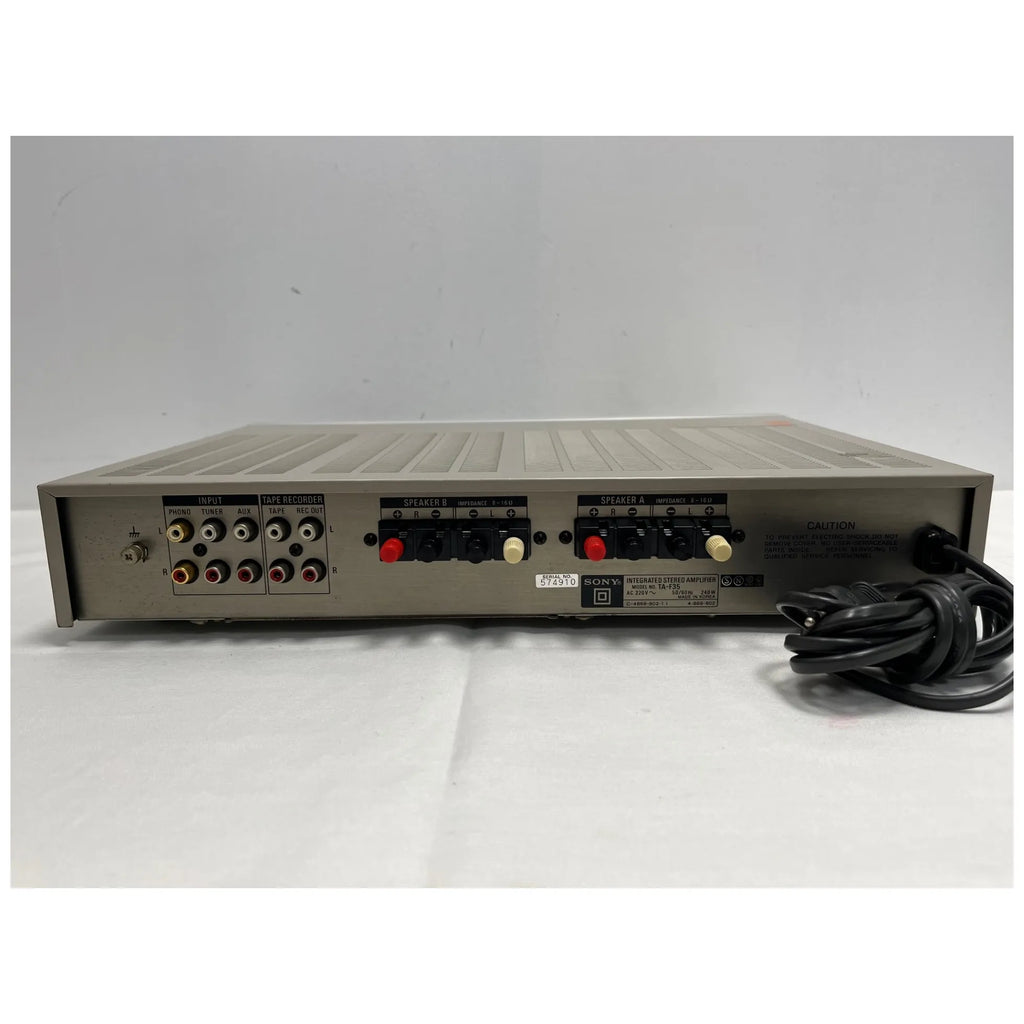 Amplificateur Sony TA-F35