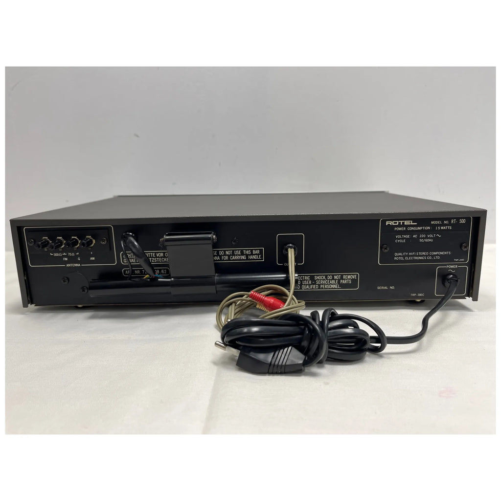 Tuner Rotel RT‑500L
