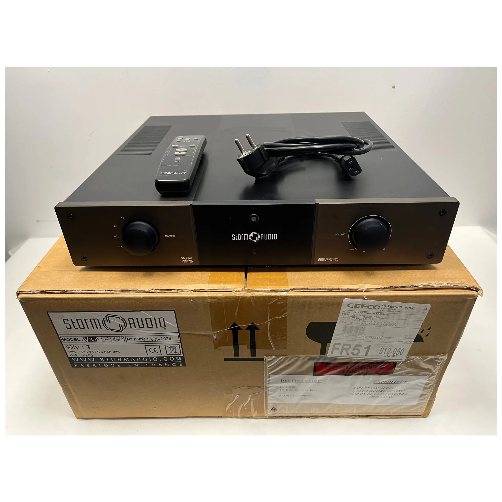 Amplificateur Stormaudio V35 Vertigo