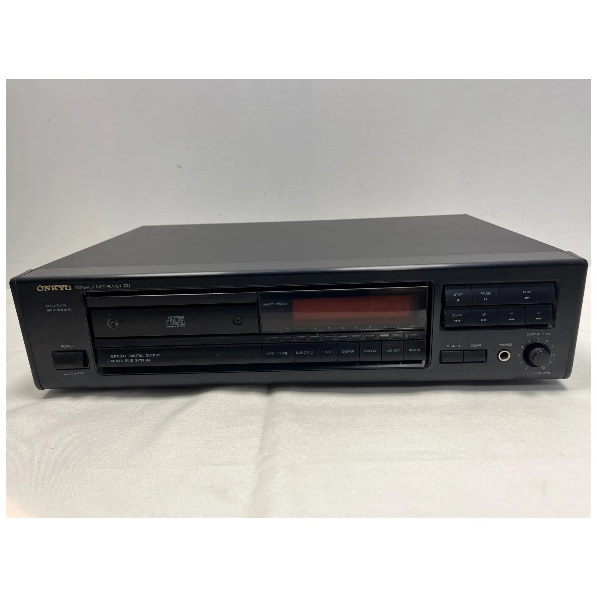 Lecteur CD Onkyo DX‑704