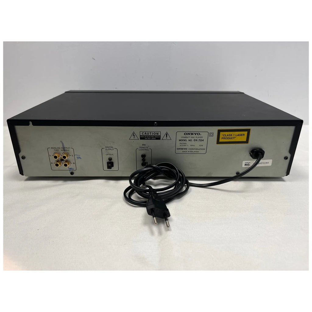 Lecteur CD Onkyo DX‑704